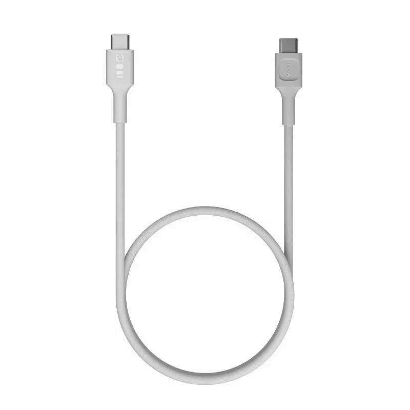 Green Cell PowerStream USB-C auf USB-C Kabel 100W Weiß 0,3m