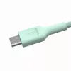 Green Cell PowerStream USB-C auf USB-C Kabel 100W Mintgrün 0,3m