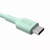 Green Cell PowerFlex Fast Charging USB-C to USB-C Kabel 100W 2m Mintgrün