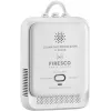 FIRESCO Propane Gas Sensor JY-ZL2010 - LPG/Butan-Detektor mit akustischem und optischem Alarm, Wandmontage, CE/RoHS