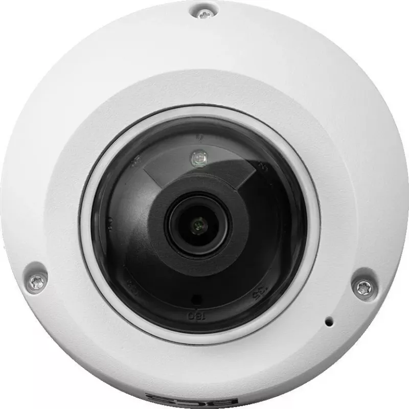 BCS-P-DMIP28FSR3 8MP IP Dome Camera, 2.8mm, IR 30m, PoE, IP67, IK10