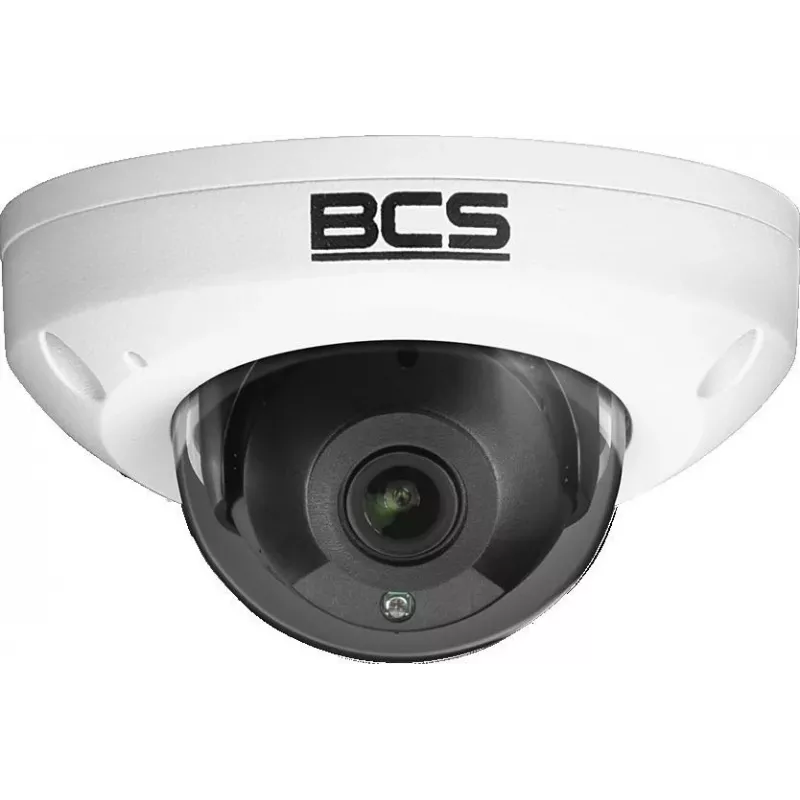 BCS-P-DMIP28FSR3 8MP IP Dome Camera, 2.8mm, IR 30m, PoE, IP67, IK10