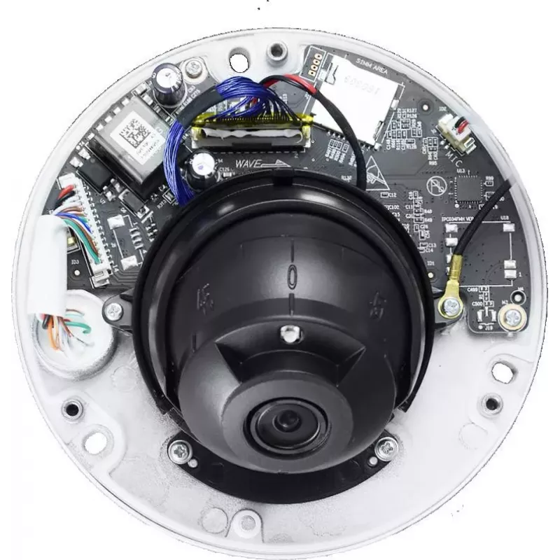 BCS-P-DMIP28FSR3 8MP IP Dome Camera, 2.8mm, IR 30m, PoE, IP67, IK10