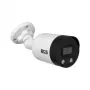 BCS 8MP IP Turret Kamera 2,8mm Festbrennweite mit KI-Funktionen, 40m IR, IP67, PoE