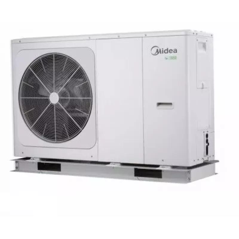 Midea M-Thermal 14kW Monobloc-Wärmepumpe, 3-Phasen R32