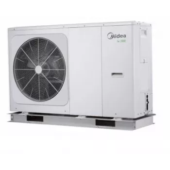 Midea M-Thermal 16kW Monobloc Wärmepumpe, 3-Phasen R32