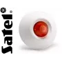 SATEL SOW-300 R Indoor Optical Siren, Red LED, White