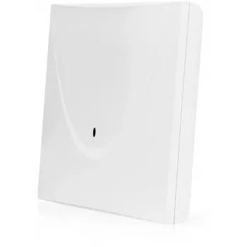 SATEL OPU-1 B Universelles ABS-Gehäuse mit erhöhtem Sockel, Weiß
