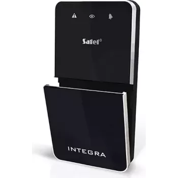 SATEL INT-SF-B Dark LCD Tastatur mit Näherungsleser für INTEGRA/VERSA Steuerzentralen