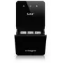 SATEL INT-SF-B Dark LCD Tastatur mit Näherungsleser für INTEGRA/VERSA Steuerzentralen