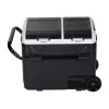 HCALORY P40M+ 40L Kühlbox mit Bluetooth, DC 12V/24V, AC 100-240V, -20°C bis +20°C, digitales LCD-Display, Touchpanel, USB-Anschluss