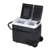 HCALORY P40M+ 40L Kühlbox mit Bluetooth, DC 12V/24V, AC 100-240V, -20°C bis +20°C, digitales LCD-Display, Touchpanel, USB-Anschluss
