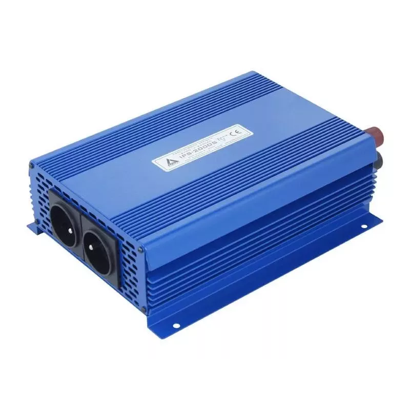 AZO Digital 24 VDC / 230 VAC ECO MODE SINUS IPS-2000S 2000W Spannungswandler