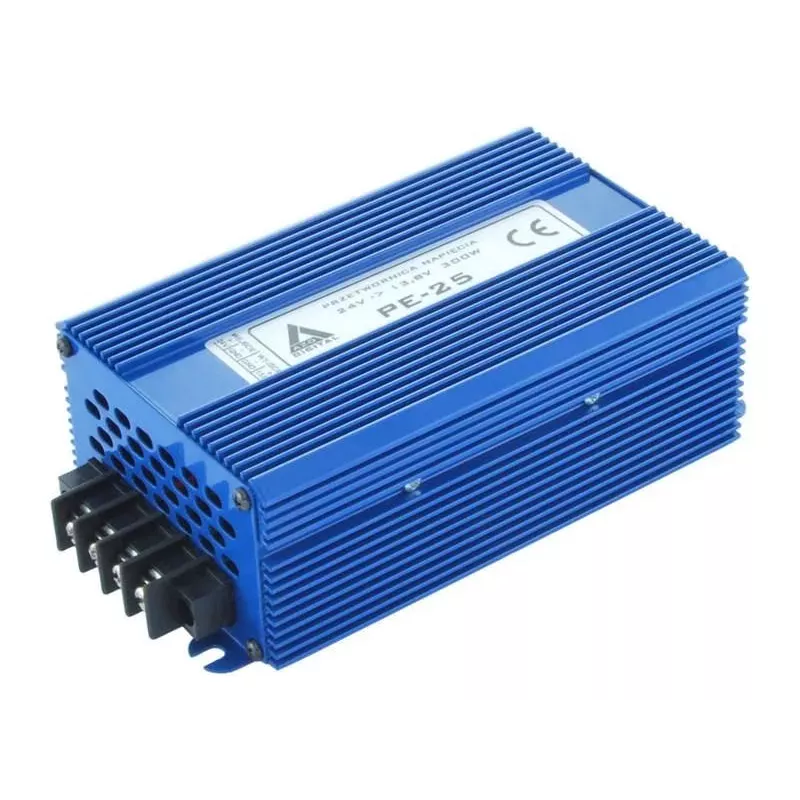 AZO Digital 24 VDC / 13.8 VDC Power Converter PE-25 300W IP21