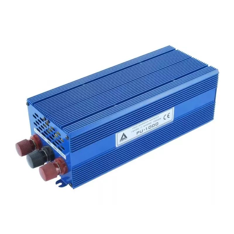 AZO Digital PU-1000 24V 1000W IP21 DC-DC Step-up Boost Voltage Converter