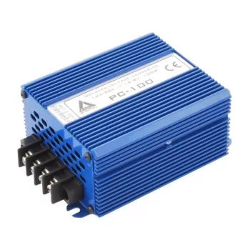 AZO Digital 10-30 VDC / 13.8 VDC PC-100-12V 100W Spannungswandler, galvanische Trennung, IP21