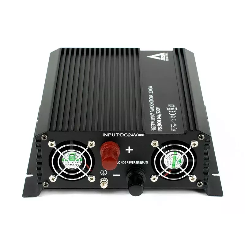 AZO Digital 24 VDC / 230 VAC Automotive Inverter IPS-2000 2000W
