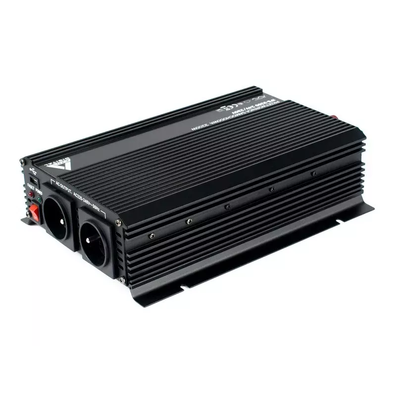 AZO Digital 24 VDC / 230 VAC Automotive Inverter IPS-3200 3200W
