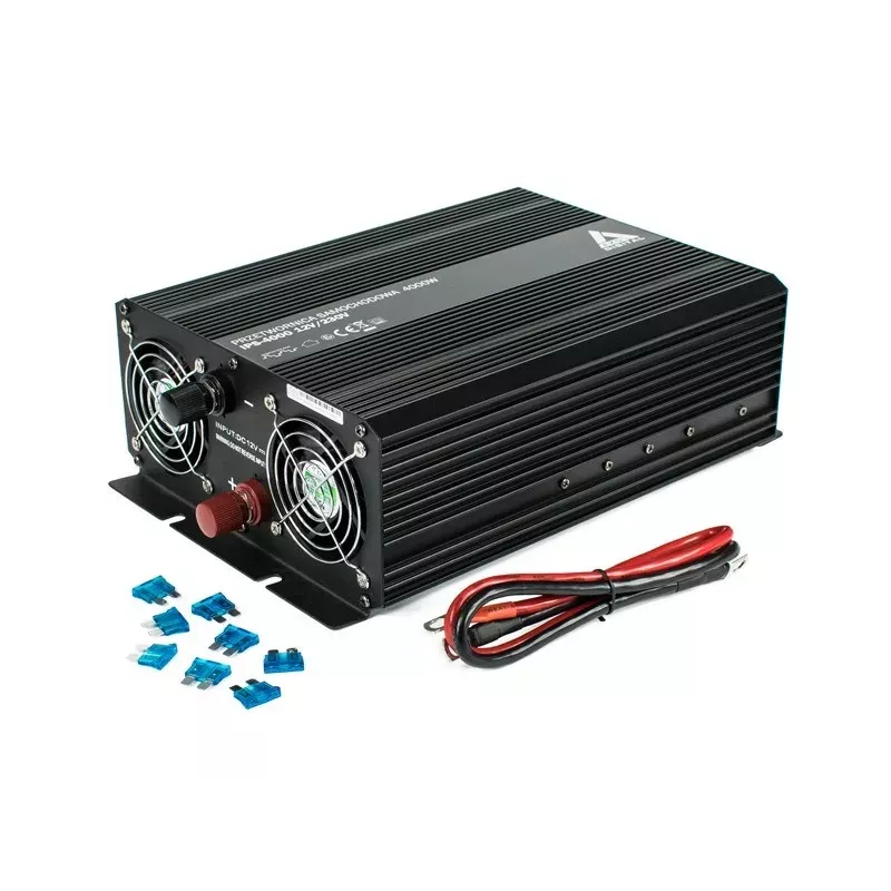 AZO Digital 12 VDC / 230 VAC Automotive Inverter IPS-4000 4000W