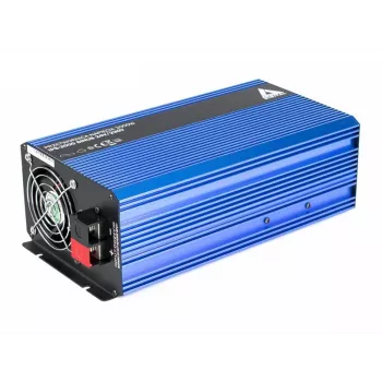 AZO Digital 24 VDC / 230 VAC Konverter SINUS IPS-2000S 2000W Reine Sinuswelle Wechselrichter