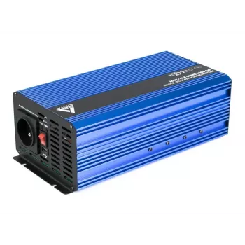AZO Digital 24 VDC / 230 VAC Konverter SINUS IPS-2000S 2000W Reine Sinuswelle Wechselrichter