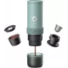 OUTIN Tragbare elektrische Kaffeemaschine Mino Canyon Green 20 Bar 80 ml USB-C