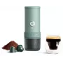OUTIN Tragbare elektrische Kaffeemaschine Mino Canyon Green 20 Bar 80 ml USB-C