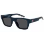 Tommy Hilfiger TH1975NSFLL Herren Rechteck-Sonnenbrille Schwarz/Grau 54mm