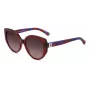 Kate Spade Seraphina GSC9 Damen-Sonnenbrille - Braun Havana Acetatrahmen, Brauner Verlaufsglas, 55/19/140 mm