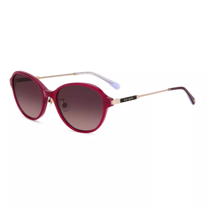 KATE SPADE Damen Vonnie Cat-Eye-Sonnenbrille Dark Havana 56/19/140 mm