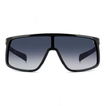 DAVID BECKHAM DB99VISOR2M2 Herren-Sonnenbrille - Visor/Shield, Polycarbonat-Glas, UV400-Schutz