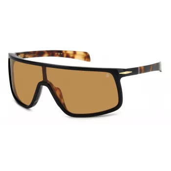 DAVID BECKHAM DB99VISORWR7 Herren Visier-Sonnenbrille - UV400 Polycarbonat-Glas