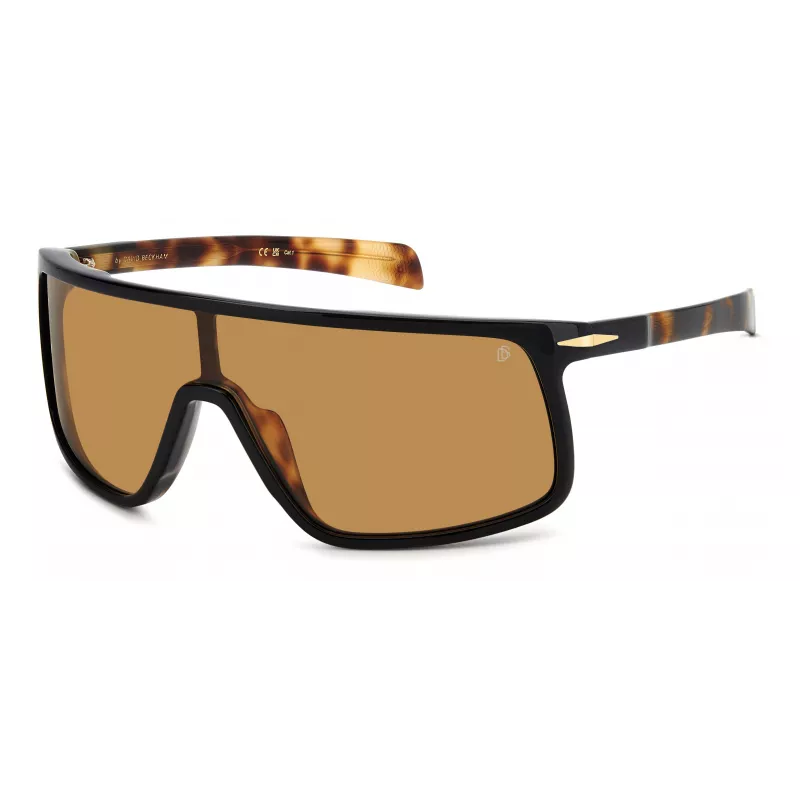 DAVID BECKHAM DB99VISORWR7 Herren Visier-Sonnenbrille - UV400 Polycarbonat-Glas