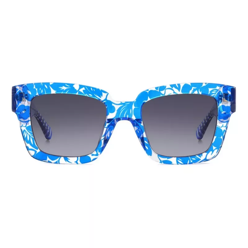 KATE SPADE BRYNNEGSGF5 Damen-Sonnenbrille - Havanna-Braun Acetatrahmen, Braune Verlaufsgläser, 51 mm