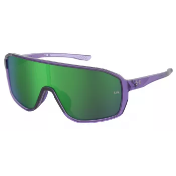 Under Armour Herren Gameday Sonnenbrille UAGAMEDAYG1JZ - 99 mm Linse, 1 mm Steg, 130 mm Bügel