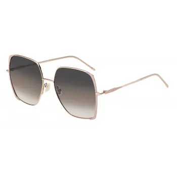 BOSS BOSS1707SBKU Damen-Sonnenbrille Black Havana Acetat Grau Verlaufsglas 58mm
