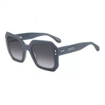 ISABEL MARANT IM0190GSKB7 Damen-Sonnenbrille Havana Braun Acetatrahmen Braune Verlaufsgläser 53mm