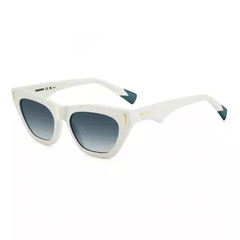 MISSONI Damen Butterfly-Sonnenbrille MIS0205SSZJ - Grau Verlauf Acetat 54mm