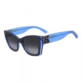 KATE SPADE Damen-Sonnenbrille KSJAYDAGSPJP Square Acetat UV400 53mm