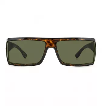 DSQUARED2 D2-0140-S-086 Herren Rechteck-Sonnenbrille Havana Acetat Grau Polycarbonat-Glas 73mm
