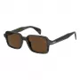 David Beckham DB-1179-S-6AK Herren eckige Sonnenbrille Havana Grün 51mm