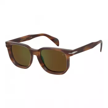 DAVID BECKHAM DB-7133-S-EX4 Sonnenbrille Herren Rechteckig Acetat/Metall 52/20/150 mm UV400