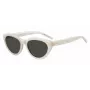 BOSS Damen-Sonnenbrille BOSS1779S7AP Eckiges Acetat-Gestell Graue Gläser 55mm