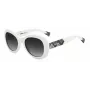 MISSONI Damen-Sonnenbrille MIS0215GSSZJ Cat Eye Havana Acetat-Fassung Braune Verlaufsgläser 53mm