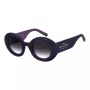 THE MARC JACOBS Damen-Sonnenbrille MARC799SRY8 Havana Acetat Square Frame Brown Gradient Lens 47/24/140 mm