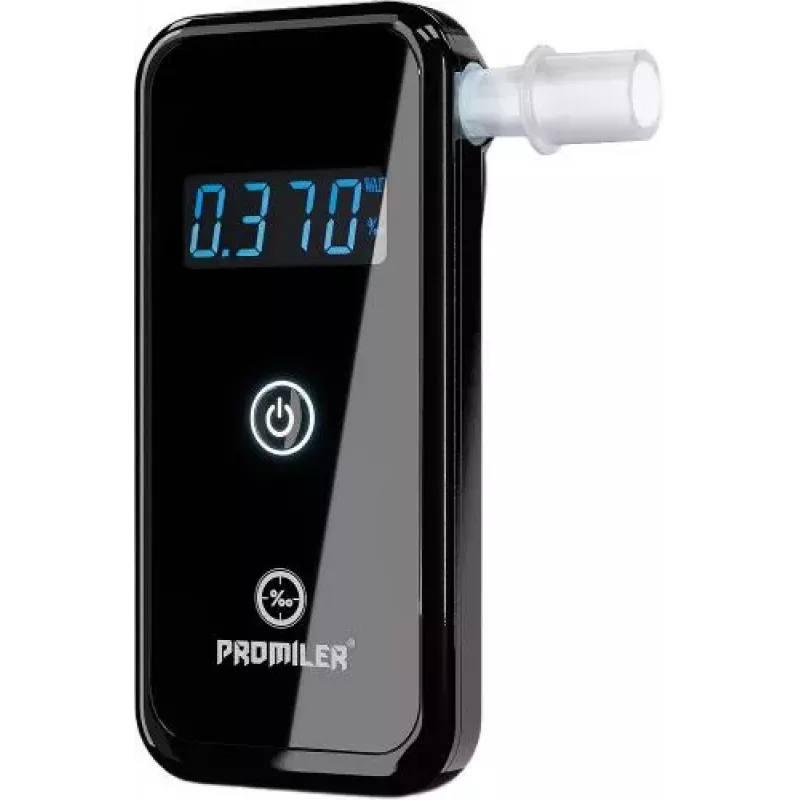 PROMILER AL7010 Alkoholtester mit elektrochemischem Sensor