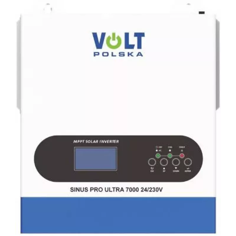 Solar-Wechselrichter Volt Polska SinusPro ULTRA 7000 24/230V (3500/7000W) MPPT 100A