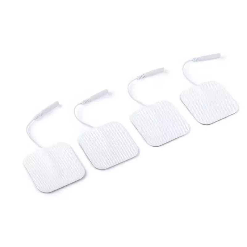 Medivon Elektrodenpads für OdinFlex Elektrostimulatoren (4er-Pack) - Weiß/Blau