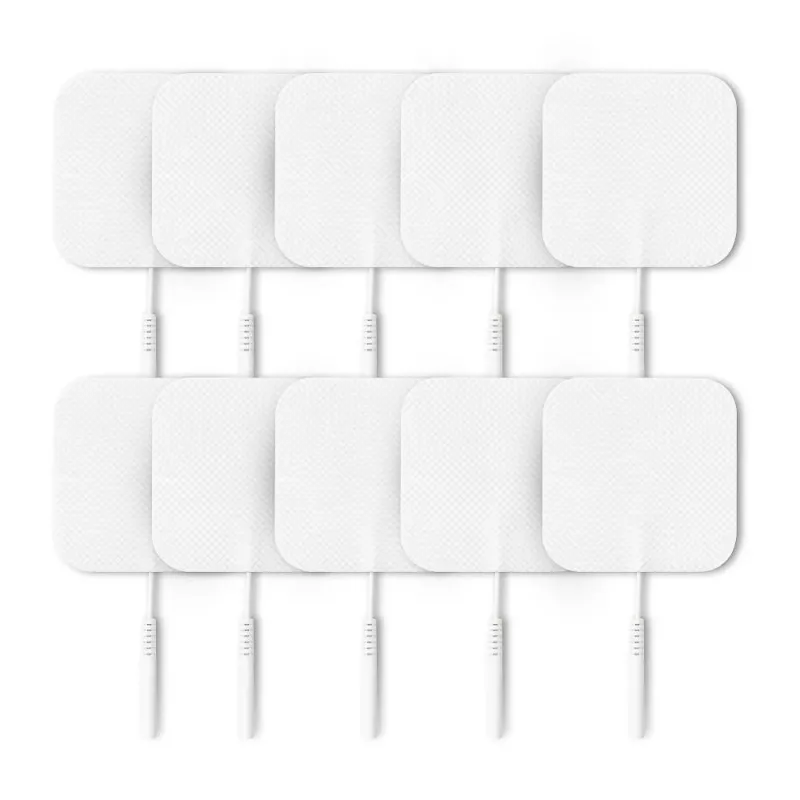 Medivon Elektrodenpads für OdinFlex Elektrostimulatoren (4er-Pack) - Weiß/Blau