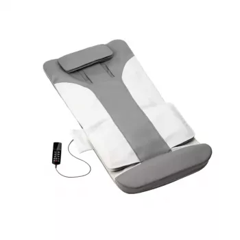 Medivon Yoga Liege-Massagematte Schwarz/Grau